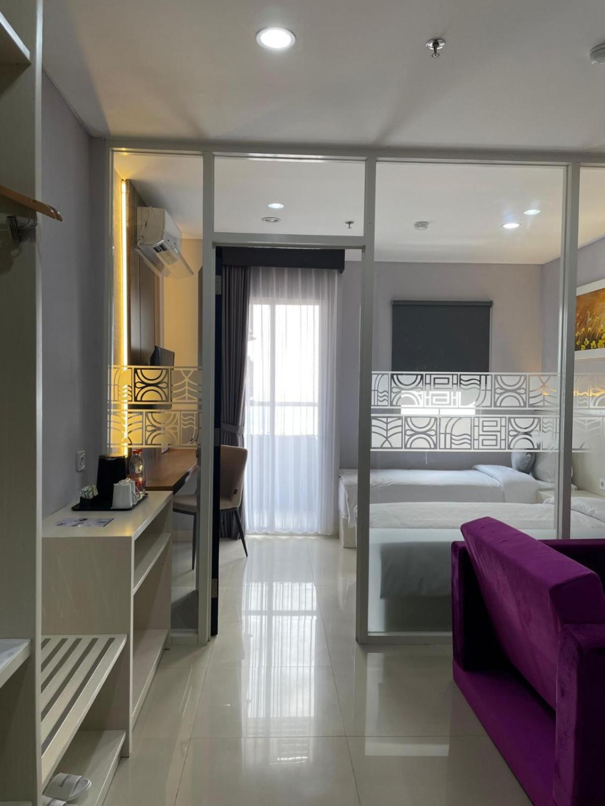 Daima Suites Margonda Depok Exterior foto