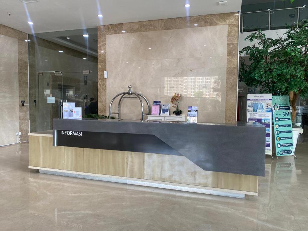 Daima Suites Margonda Depok Exterior foto